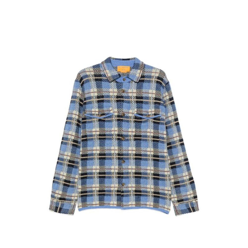Guest In Residence Blue Shirts Men